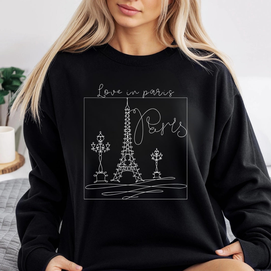 Bluza BUMBAC 100% Mon Paris 11